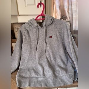Tommy Hilfiger Grey Sweater Hoodie